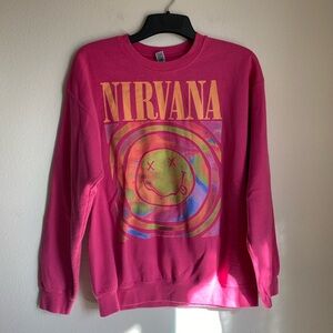Gildan Nirvana Sweatshirt Size L